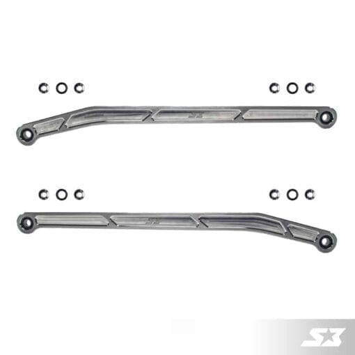S3 Power Sports Can-am Maverick X3 Radius Rod Set, 64" Edition High Clearance
