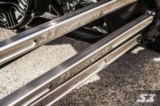 S3 Power Sports Can-am Maverick X3 Radius Rod Set, 64" Edition High Clearance