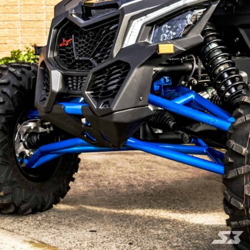 S3 Power Sports Can-am Maverick X3 A Arms, 72" High Clearance Set