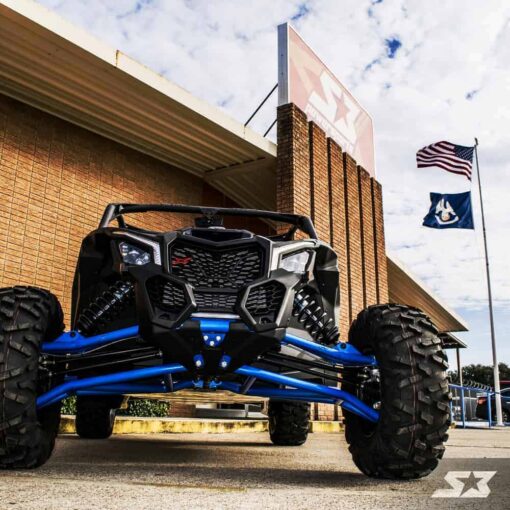 S3 Power Sports Can-am Maverick X3 A Arms, 72" High Clearance Set