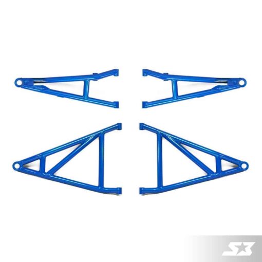 S3 Power Sports Can-am Maverick X3 A Arms, 72" High Clearance Set