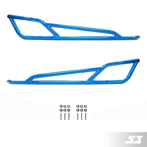 S3 Power Sports Can-am Maverick X3 Nerf Bars, Cab Protection