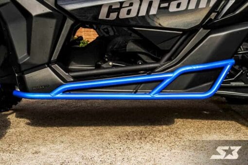 S3 Power Sports Can-am Maverick X3 Nerf Bars, Cab Protection