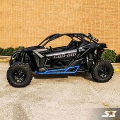 S3 Power Sports Can-am Maverick X3 Nerf Bars, Cab Protection