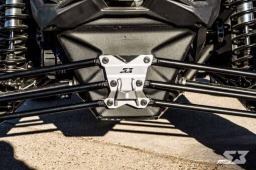 S3 Power Sports Can-am Maverick X3 Radius Rod Pull Plate