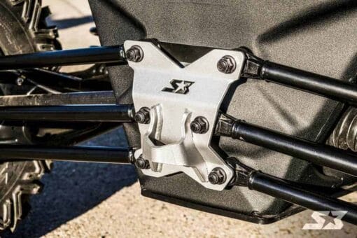 S3 Power Sports Can-am Maverick X3 Radius Rod Pull Plate
