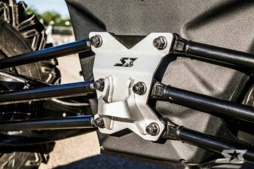 S3 Power Sports Can-am Maverick X3 Radius Rod Pull Plate