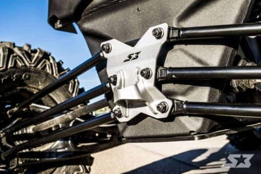 S3 Power Sports Can-am Maverick X3 Radius Rod Pull Plate