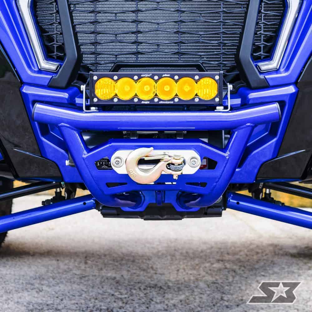 S3 Power Sports Polaris Rzr Xp Turbo S Winch Bumper