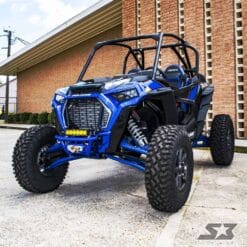 S3 Power Sports Polaris Rzr Xp Turbo S Winch Bumper