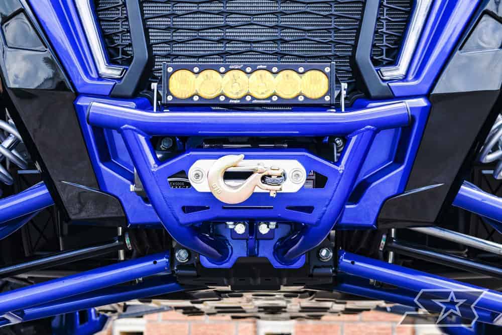 S3 Power Sports Polaris Rzr Xp Turbo S Winch Bumper