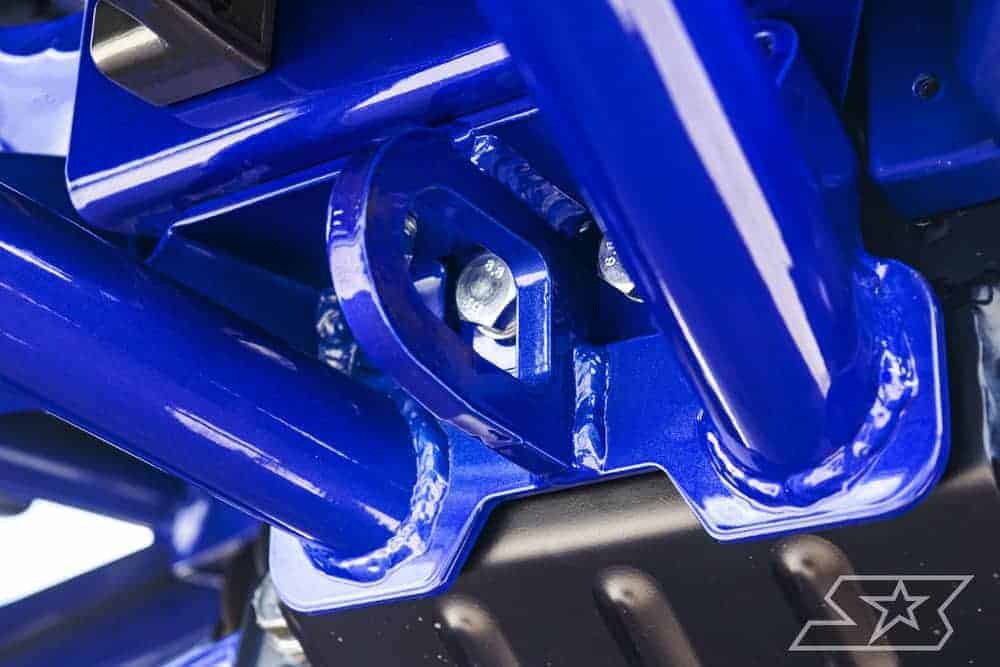 S3 Power Sports Polaris Rzr Xp Turbo S Winch Bumper