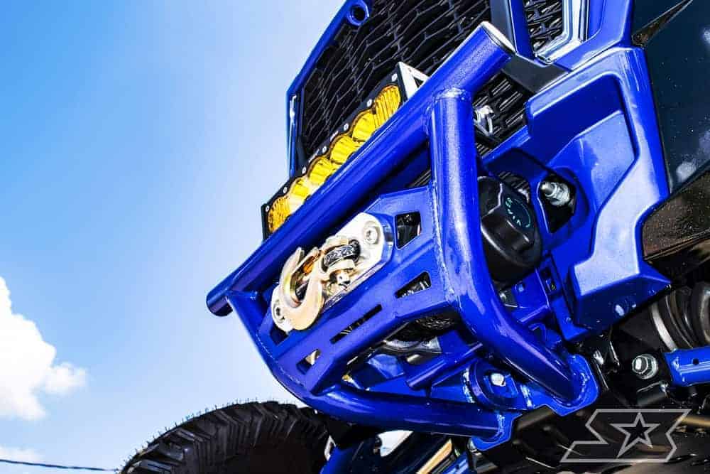 S3 Power Sports Polaris Rzr Xp Turbo S Winch Bumper
