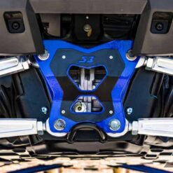 S3 Power Sports Polaris Rzr Xp Turbo S Radius Rod Plate, Double Shear Upgrade