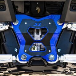 S3 Power Sports Polaris Rzr Xp Turbo S Radius Rod Plate, Double Shear Upgrade