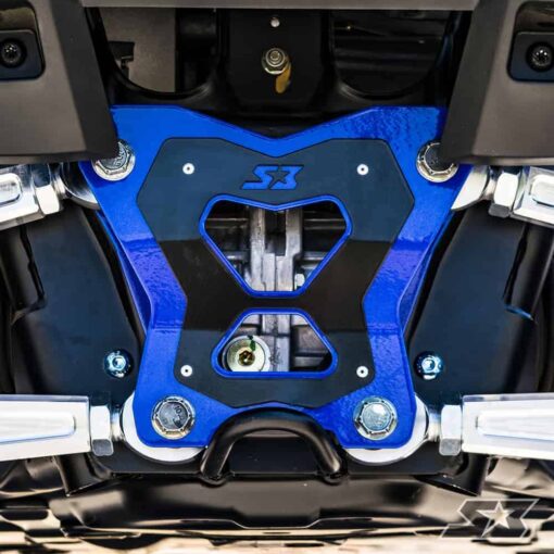 S3 Power Sports Polaris Rzr Xp Turbo S Radius Rod Plate, Double Shear Upgrade