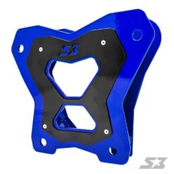 S3 Power Sports Polaris Rzr Xp Turbo S Radius Rod Plate, Double Shear Upgrade