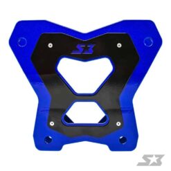 S3 Power Sports Polaris Rzr Xp Turbo S Radius Rod Plate, Double Shear Upgrade
