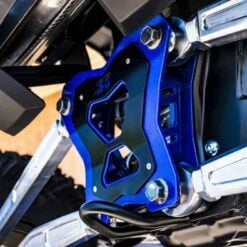 S3 Power Sports Polaris Rzr Xp Turbo S Radius Rod Plate, Double Shear Upgrade