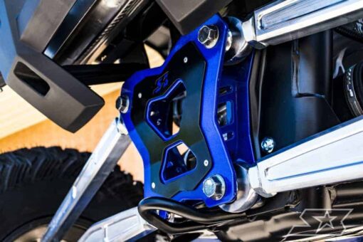 S3 Power Sports Polaris Rzr Xp Turbo S Radius Rod Plate, Double Shear Upgrade