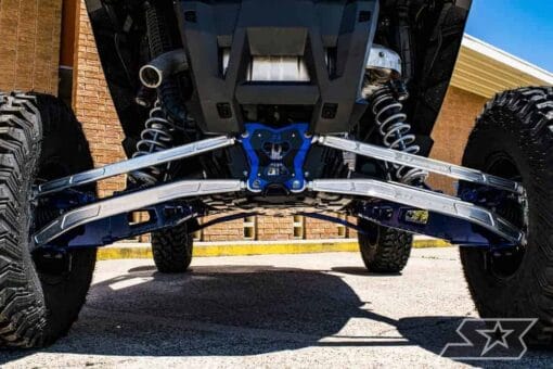 S3 Power Sports Polaris Rzr Xp Turbo S Lower Radius Rods, High Clearance
