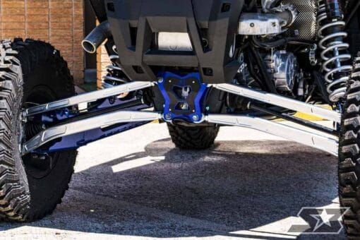 S3 Power Sports Polaris Rzr Xp Turbo S Lower Radius Rods, High Clearance