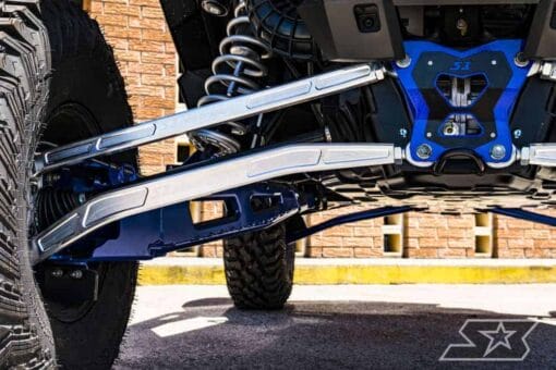 S3 Power Sports Polaris Rzr Xp Turbo S Lower Radius Rods, High Clearance
