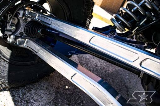 S3 Power Sports Polaris Rzr Xp Turbo S Lower Radius Rods, High Clearance