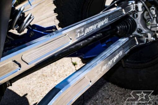 S3 Power Sports Polaris Rzr Xp Turbo S Lower Radius Rods, High Clearance