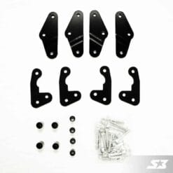 S3 Power Sports Polaris Ranger Bracket Lift Kit, 3