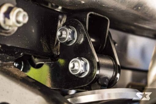 S3 Power Sports Polaris Ranger Bracket Lift Kit, 3" Edition