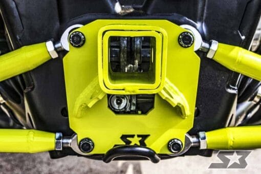 S3 Power Sports Polaris Rzr Xp Radius Rod Receiver Plate