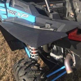 Trail Armor Polaris Rzr Xp Rear Fender Extension, New Body Style