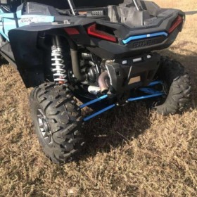 Trail Armor Polaris Rzr Xp Rear Fender Extension, New Body Style