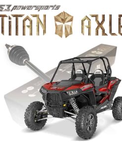 Polaris Rzr Xp 1000 Axles, Titan Edition