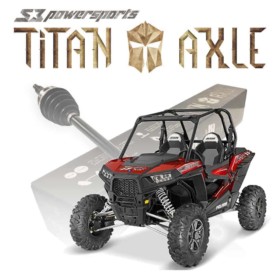 S3 Power Sports Polaris Rzr Xp 1000 Axles, Titan Edition