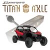 S3 Power Sports Can-am Maverick X3 Axles, 64" Wide Edition