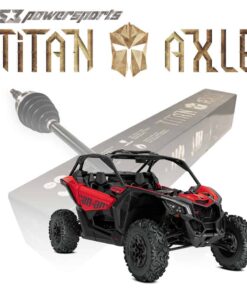 S3 Power Sports Can-am Maverick X3 Axles, 64" Wide Edition