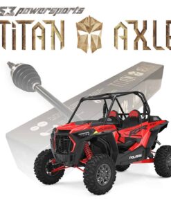 Polaris Rzr Xp Turbo Axles, Titan Edition