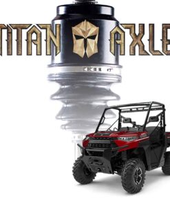 Polaris Ranger +6" Titan Axles
