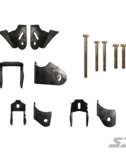 S3 Power Sports Can-am Maverick X3 Powertrain Weld-in Gusset Kit