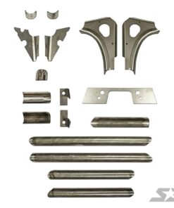 S3 Power Sports Can-am Maverick X3 Chassis Weld-in Gusset Kit