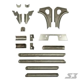 S3 Power Sports Can-am Maverick X3 Chassis Weld-in Gusset Kit