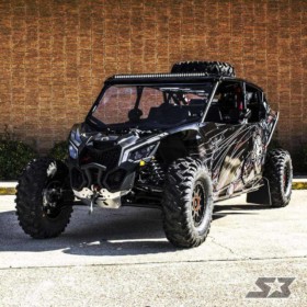 S3 Power Sports Can-am Maverick X3 A Arms 64" High Clearance Set