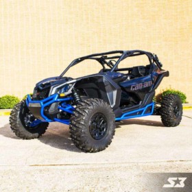 S3 Power Sports Can-am Maverick X3 Front Bumper, Full Protection