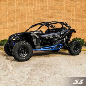 S3 Power Sports Can-am Maverick X3 Nerf Bars, Cab Protection