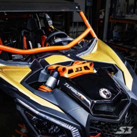 S3 Power Sports Can-am Maverick X3 Shock Tower Brace