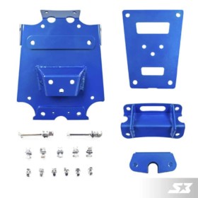 S3 Power Sports Can-am Maverick X3 Gusset Kit, Front Chassis Strength