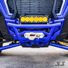 S3 Power Sports Polaris Rzr Xp Turbo S Winch Bumper