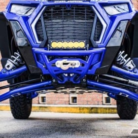 S3 Power Sports Polaris Rzr Xp Turbo S Winch Bumper